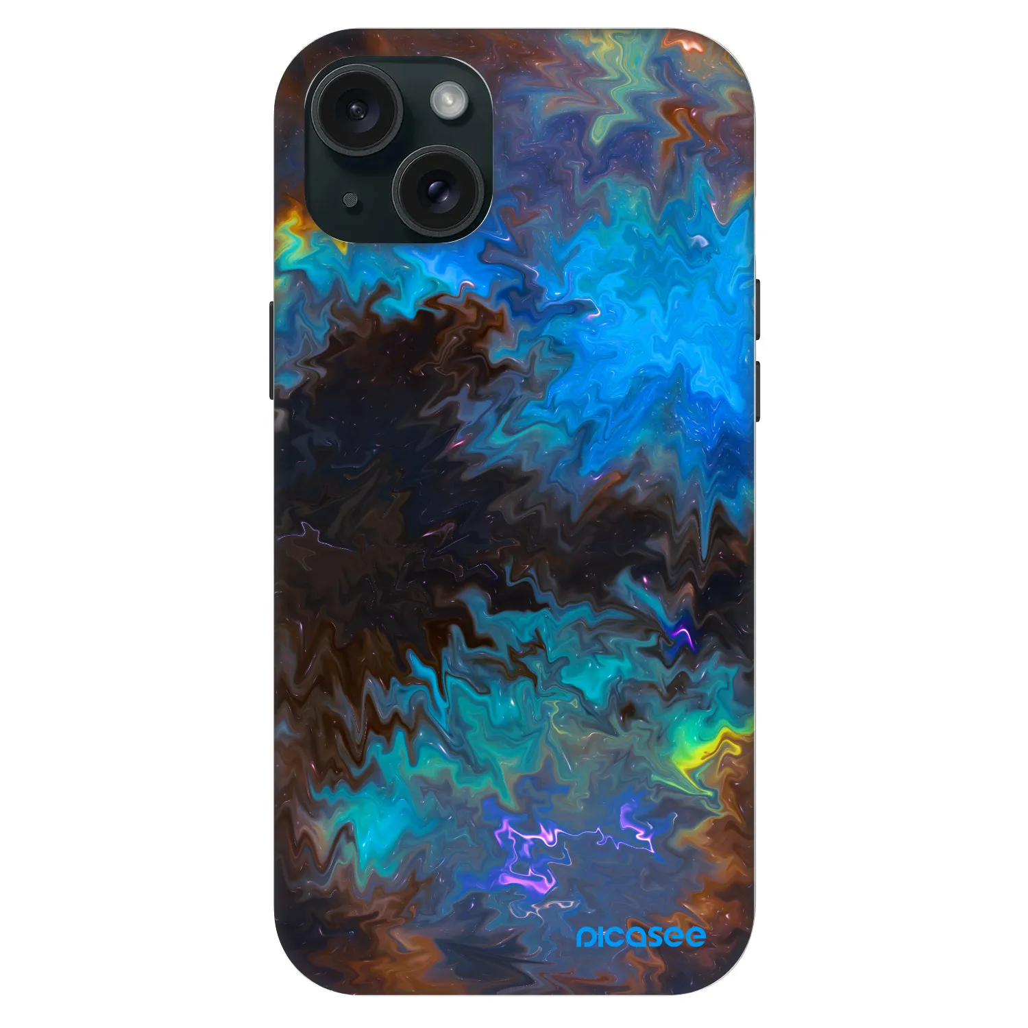 Picasee Fashion Case MagSafe για Apple iPhone 15 Plus - Space