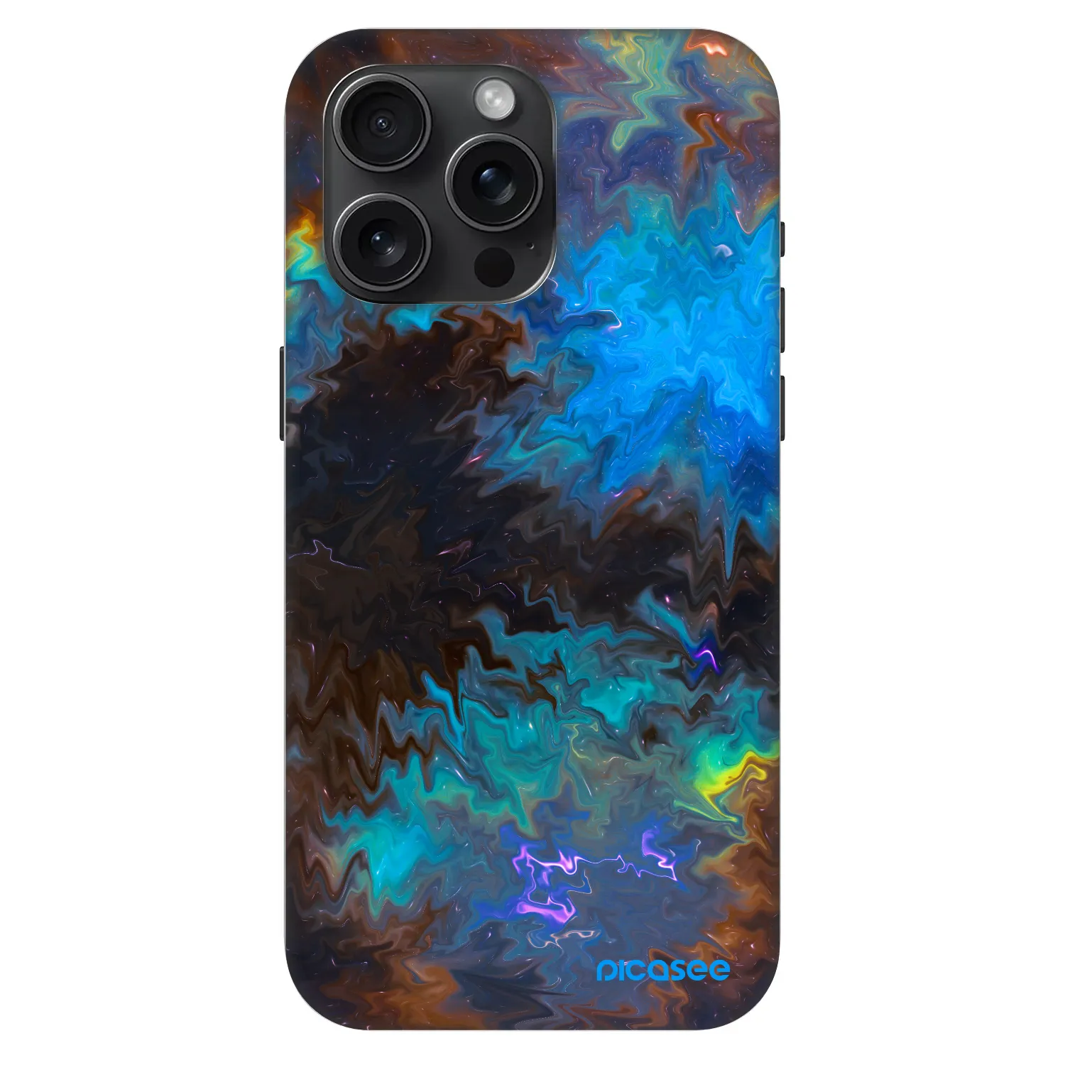 Picasee Fashion Case MagSafe για Apple iPhone 15 Pro Max - Space