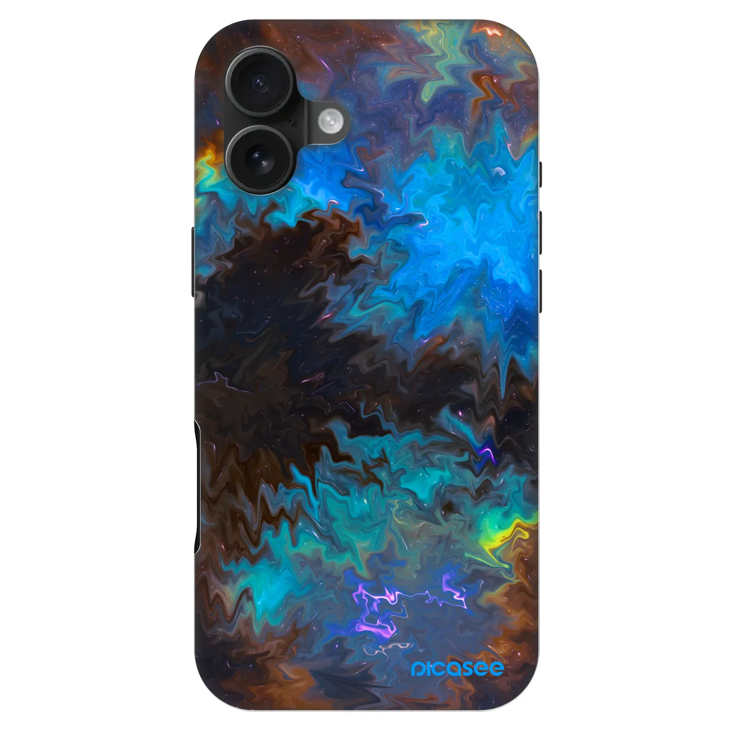 Picasee Fashion Case MagSafe για Apple iPhone 16 Plus - Space