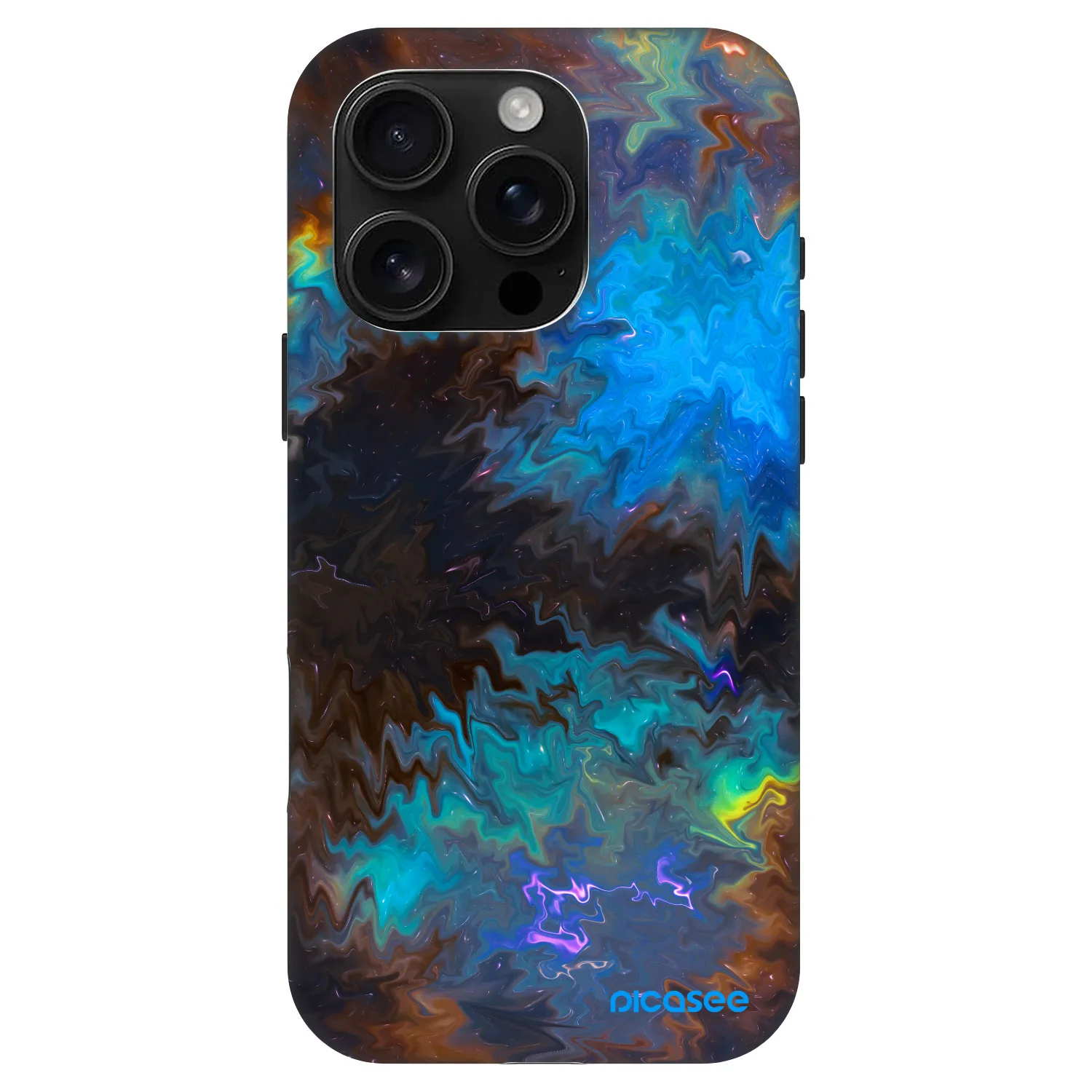 Picasee Fashion Case MagSafe για Apple iPhone 16 Pro - Space