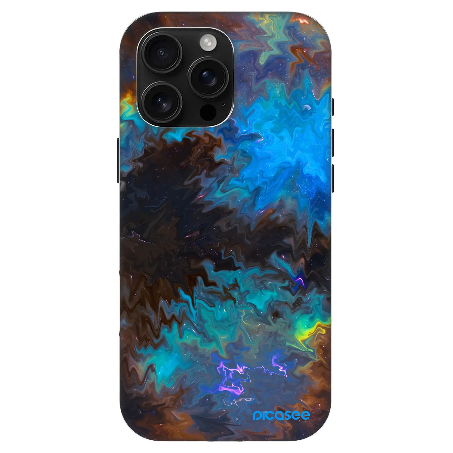 Picasee Fashion Case MagSafe για Apple iPhone 16 Pro Max - Space