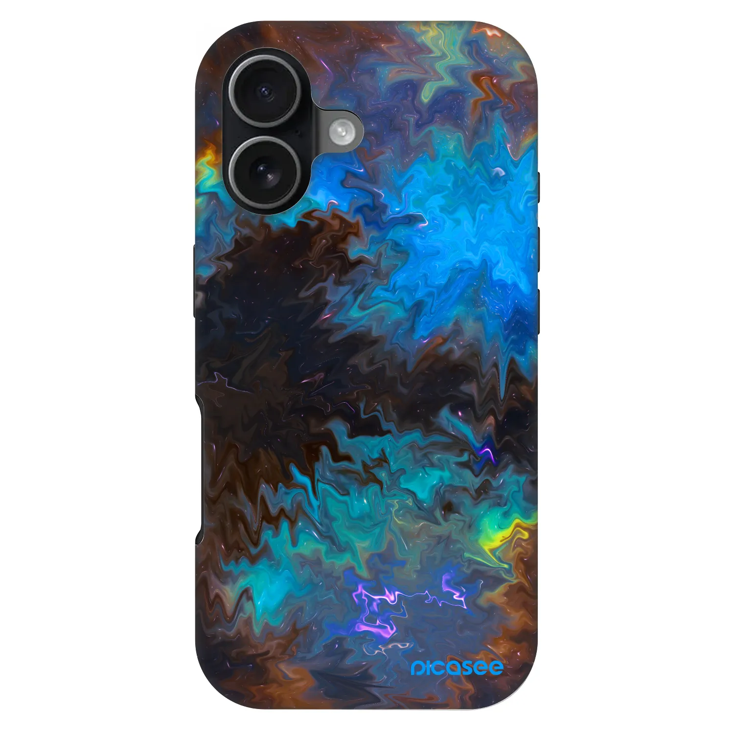Picasee Fashion Case MagSafe για Apple iPhone 17 - Space