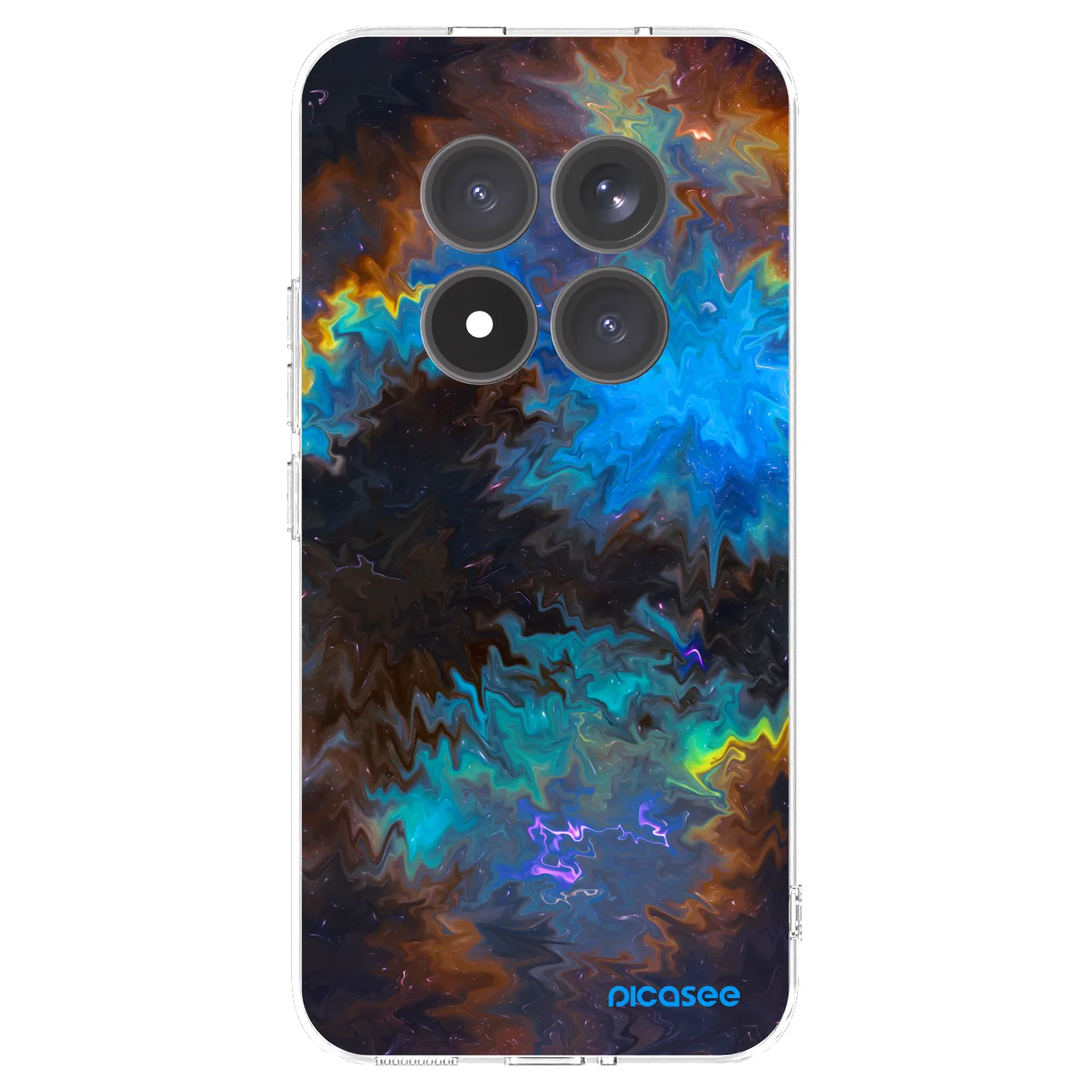 Picasee διαφανής θήκη σιλικόνης Xiaomi Redmi Note 15 Pro+ - Space