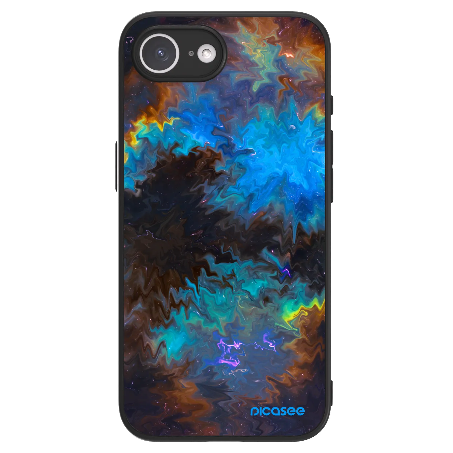 Picasee ULTIMATE CASE MagSafe pro Apple iPhone 17e - Space