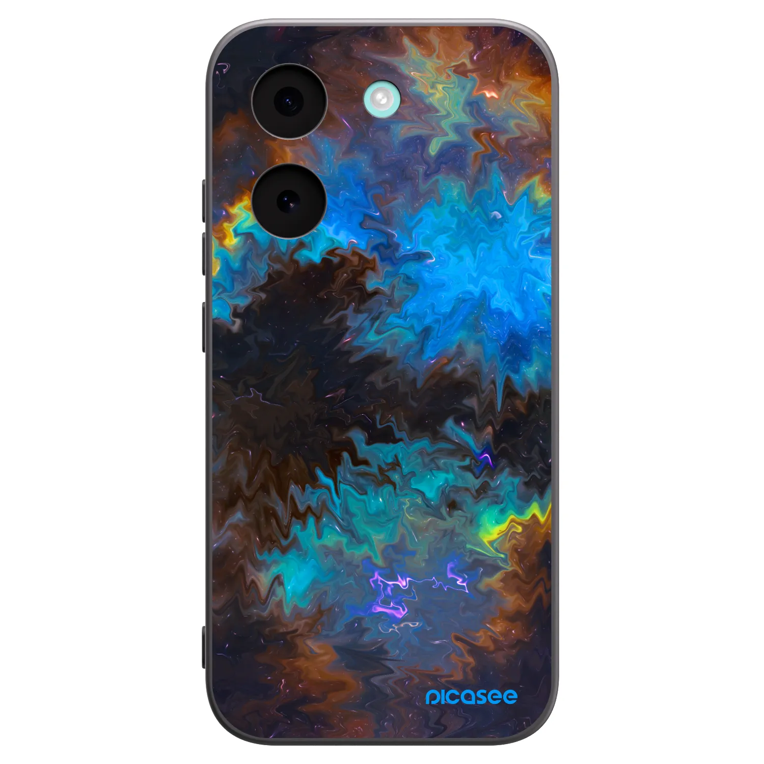 Picasee Μαύρη θήκη σιλικόνης για Xiaomi Poco X8 Pro - Space