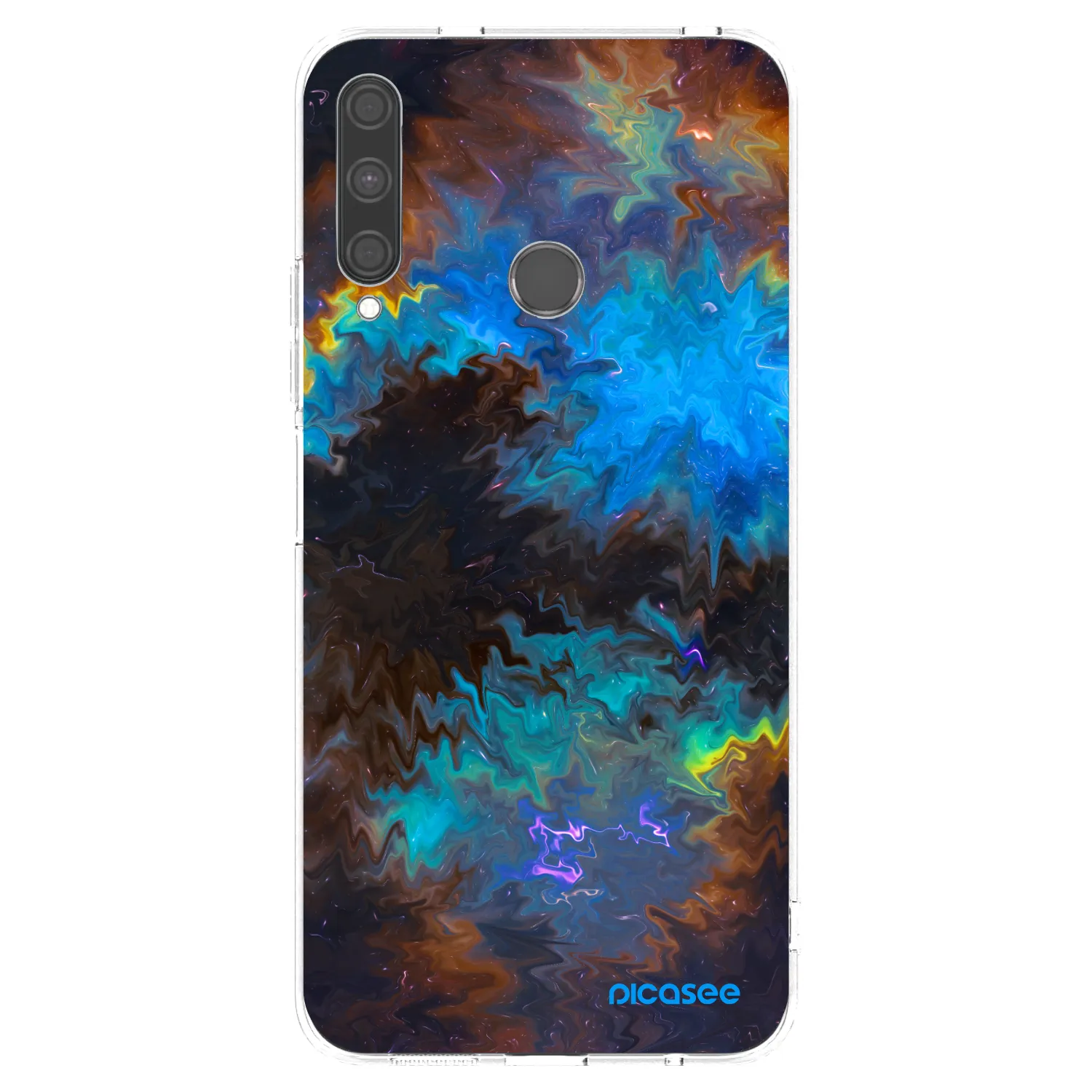 Picasee διαφανής θήκη σιλικόνης Huawei P40 Lite E - Space