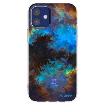 Picasee διαφανής θήκη σιλικόνης Apple iPhone 12 mini - Space