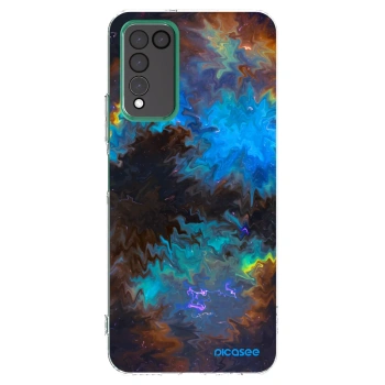 Picasee διαφανής θήκη σιλικόνης Honor 10X Lite - Space