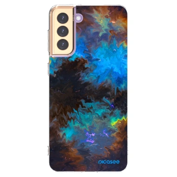 Picasee διαφανής θήκη σιλικόνης Samsung Galaxy S21+ 5G G996F - Space