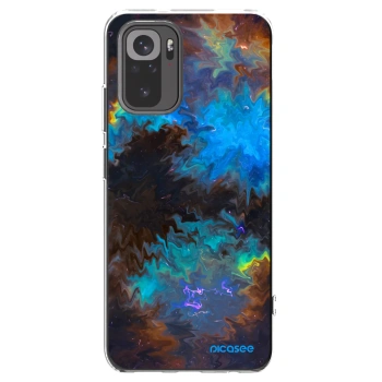 Picasee διαφανής θήκη σιλικόνης Xiaomi Redmi Note 10S - Space