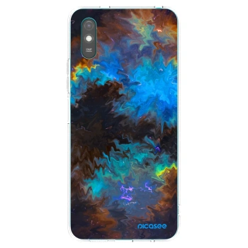 Picasee διαφανής θήκη σιλικόνης Xiaomi Redmi 9AT - Space