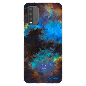Picasee Μαύρη θήκη σιλικόνης για Xiaomi Redmi 9T - Space