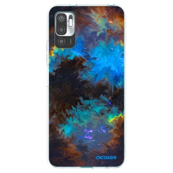 Picasee διαφανής θήκη σιλικόνης Xiaomi Redmi Note 10 5G - Space