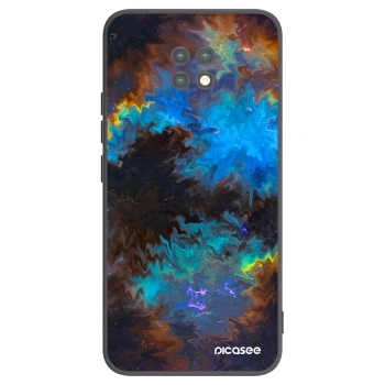 Picasee Μαύρη θήκη σιλικόνης για Xiaomi Redmi Note 9T - Space