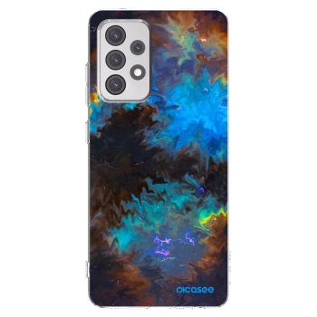 Picasee διαφανής θήκη σιλικόνης Samsung Galaxy A52s 5G A528B - Space