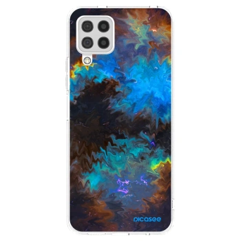 Picasee διαφανής θήκη σιλικόνης Samsung Galaxy A22 A225F 4G - Space