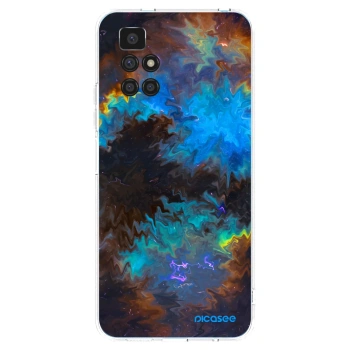 Picasee διαφανής θήκη σιλικόνης Xiaomi Redmi 10 - Space