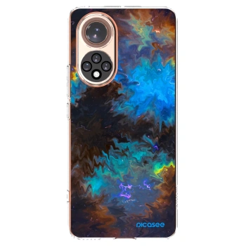 Picasee διαφανής θήκη σιλικόνης Honor 50 5G - Space