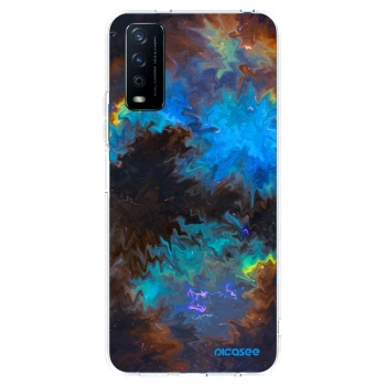Picasee διαφανής θήκη σιλικόνης Vivo Y11s - Space