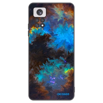 Picasee Μαύρη θήκη σιλικόνης για Xiaomi Redmi Note 11 - Space