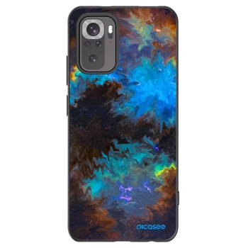 Picasee Μαύρη θήκη σιλικόνης για Xiaomi Redmi Note 11S 4G - Space