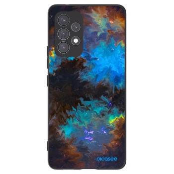 Picasee Μαύρη θήκη σιλικόνης για Samsung Galaxy A53 5G A536 - Space