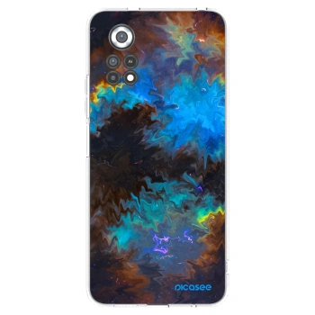 Picasee διαφανής θήκη σιλικόνης Xiaomi Poco X4 Pro 5G - Space