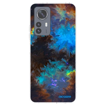 Picasee διαφανής θήκη σιλικόνης Xiaomi 12 Pro - Space