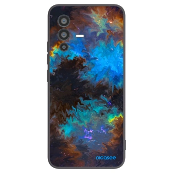 Picasee Μαύρη θήκη σιλικόνης για Vivo V23 5G - Space