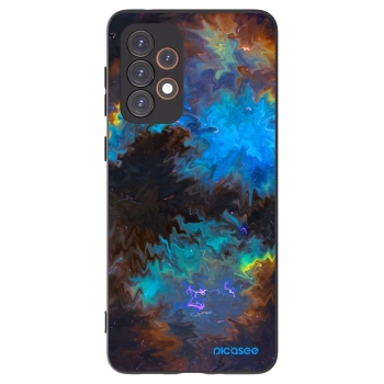 Picasee Μαύρη θήκη σιλικόνης για Samsung Galaxy A33 5G A336 - Space