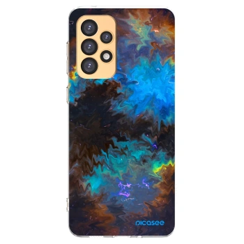 Picasee διαφανής θήκη σιλικόνης Samsung Galaxy A33 5G A336 - Space