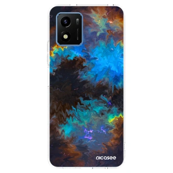 Picasee διαφανής θήκη σιλικόνης Vivo Y01 - Space
