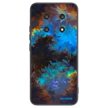 Picasee Μαύρη θήκη σιλικόνης για Honor Magic4 Lite 5G - Space