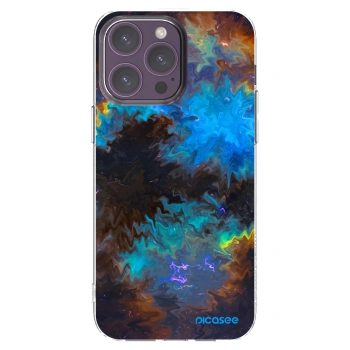 Picasee διαφανής θήκη σιλικόνης Apple iPhone 14 Pro Max - Space
