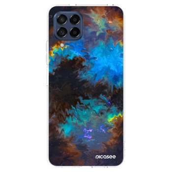 Picasee διαφανής θήκη σιλικόνης Samsung Galaxy M53 5G - Space