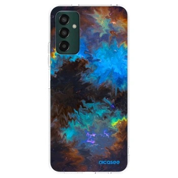 Picasee διαφανής θήκη σιλικόνης Samsung Galaxy M13 M135F - Space