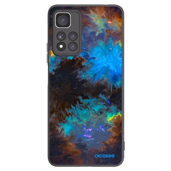 Picasee Μαύρη θήκη σιλικόνης για Xiaomi Redmi Note 11 Pro+ 5G - Space