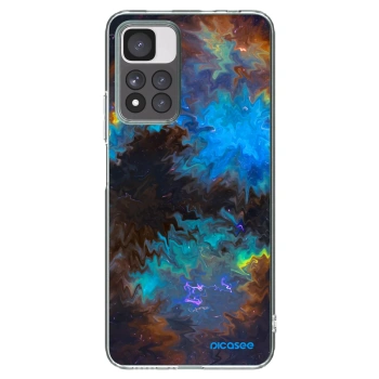 Picasee διαφανής θήκη σιλικόνης Xiaomi Redmi Note 11 Pro+ 5G - Space