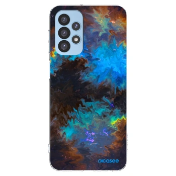 Picasee διαφανής θήκη σιλικόνης Samsung Galaxy A23 A235F 4G - Space