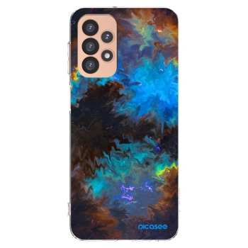 Picasee διαφανής θήκη σιλικόνης Samsung Galaxy A23 A236B 5G - Space