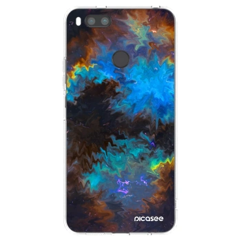 Picasee διαφανής θήκη σιλικόνης Xiaomi Redmi A1 - Space