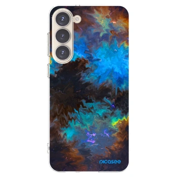 Picasee διαφανής θήκη σιλικόνης Samsung Galaxy S23+ 5G - Space