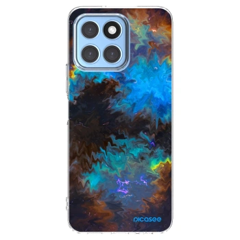 Picasee διαφανής θήκη σιλικόνης Honor X8 5G - Space