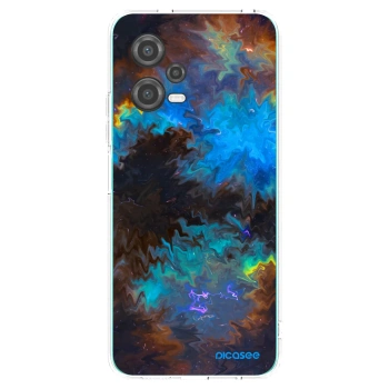 Picasee διαφανής θήκη σιλικόνης Xiaomi Poco X5 - Space