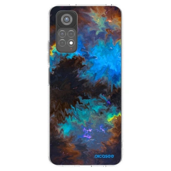 Picasee διαφανής θήκη σιλικόνης Xiaomi Redmi Note 11S 5G - Space