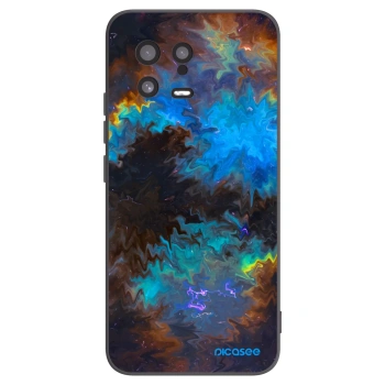 Picasee Μαύρη θήκη σιλικόνης για Xiaomi 13 - Space