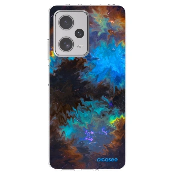 Picasee διαφανής θήκη σιλικόνης Xiaomi Redmi Note 12 Pro+ 5G - Space