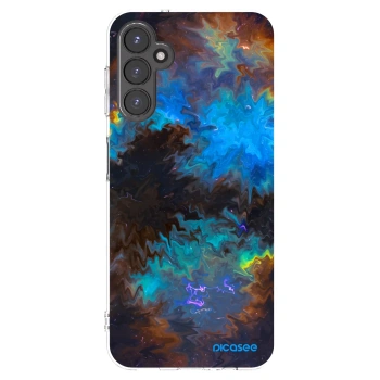 Picasee διαφανής θήκη σιλικόνης Samsung Galaxy A14 4G A145R - Space