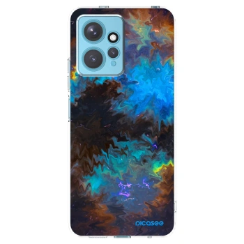 Picasee διαφανής θήκη σιλικόνης Xiaomi Redmi Note 12 4G - Space