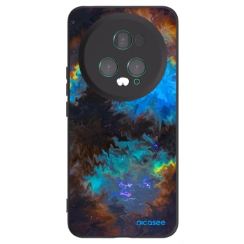 Picasee Μαύρη θήκη σιλικόνης για Honor Magic5 Pro - Space
